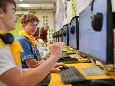Betking Foundation облаштував IT-клас у підземній школі харківського ліцею №24