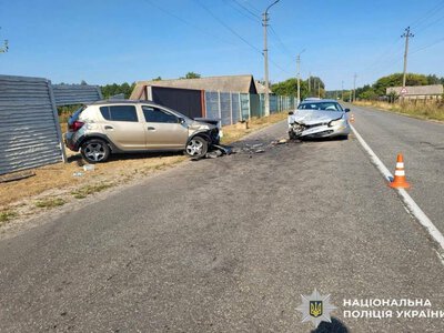 Виїхав на зустрічку: на Вишгородщині у лобовій ДТП травмувалися троє дітей віком від 3 до 13 років