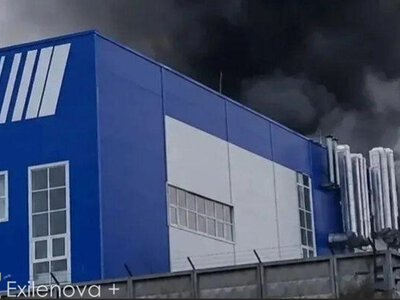 У Пермі РФ горить завод з виготовлення ракетних двигунів (ФОТО)