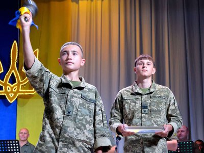 Перший День знань у Бердичівському військовому ліцеї у світлинах