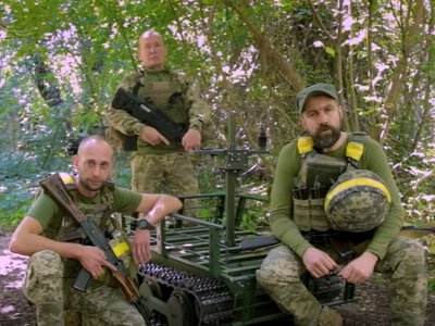 Технології, що зберігають життя: «Українська команда» модернізувала наземні роботокомплекси для 105-ї бригади ТрО