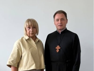 Голова освітньої комісії УГКЦ о. Тарас Криса та очільниця Управління освіти і науки Тернополя Ольга Похиляк домовилися про поглиблення співпраці