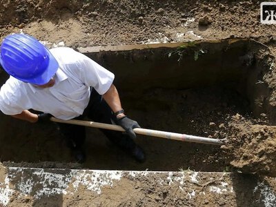 У Житомирі переглядають ціни на копання могил: узимку буде дорожче