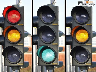 У Житомирі доручили перевірити всі світлофори після ситуації на Ріхтера — Шевченка
