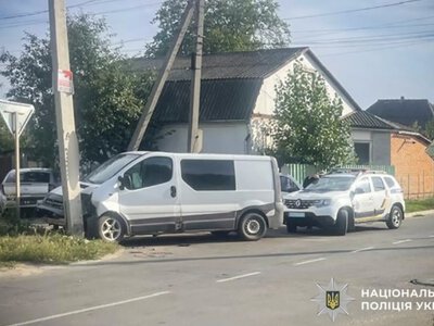 На Миргородщині зіткнулися два Opel: 61-річного водія госпіталізували