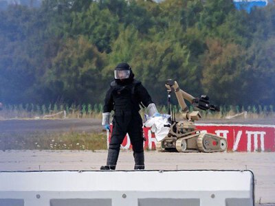 Німеччина звинуватила Росію в атаці дронів на аеропорт Лейпцига
