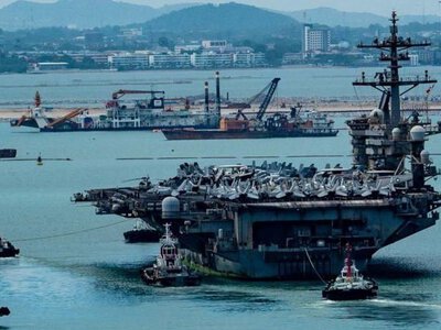 Авіаносець США після 250 днів у морі прибув до Таїланду