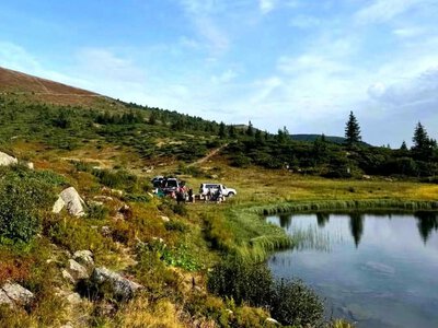 Прокуратура розслідує напад джипера на туристів біля озера Апшинець у Карпатах