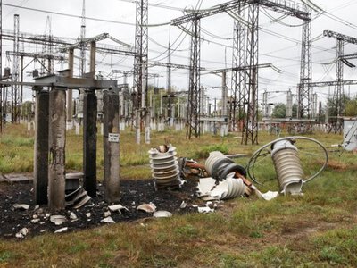 Через російські атаки є знеструмлення в п'яти областях, найскладніша ситуація - на Одещині
