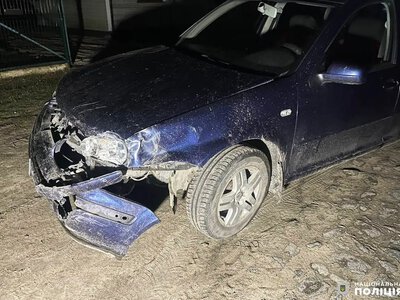 Черепно-мозкова травма та забої легень: у ДТП на Рівненщині травмувався неповнолітній