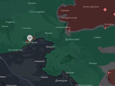 Путін заявив про захоплення Святогірська та просування РФ до Краматорська і Слов’янська