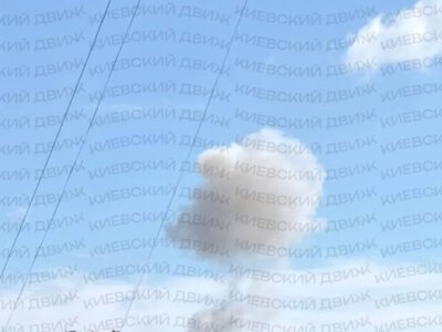 У Києві сталася пожежа у 6-поверхівці через приліт російського дрона