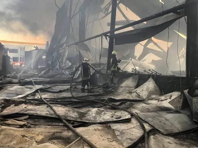 Логістика на Київщині: 80% складів знищено