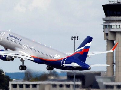Акції Аерофлоту обвалилися після заяви Зеленського