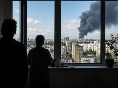 У Києві вже четверо постраждалих після атаки: двох госпіталізували