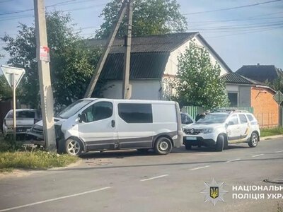У Миргороді зіткнулися два автомобілі