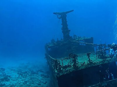 200 метрів гармат на морському дні: водолази показали, що приховувала підводна знахідка 