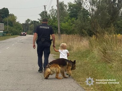  Протягом доби поліцейські оперативно розшукали трьох зниклих дітей на Чернігівщині 