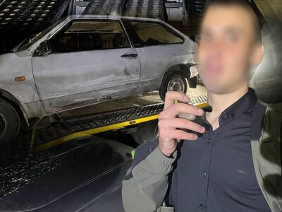 У Вінниці п’яний водій вночі пошкодив три автівки