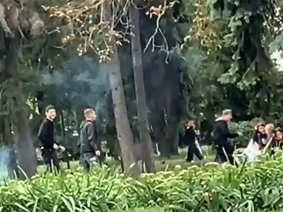 У Лубнах підлітки кидали піротехніку в парку: поліція склала адмінматеріали на батьків