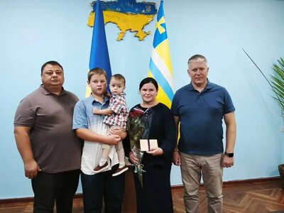 Народила та виховала дев’ятьох дітей: Галині Ярус надали звання «Мати-героїня»