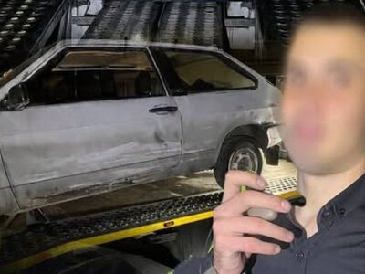 ВAЗ зіткнувся з припaрковaними Audi тa Toyota - водій був напідпитку