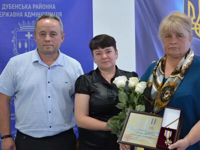 Двом загиблим захисникам із Млинівщини вручили державні нагороди посмертно