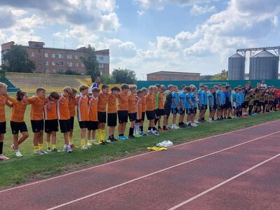 юні футболісти змагалися за Кубок пам’яті Володимира Керносенка