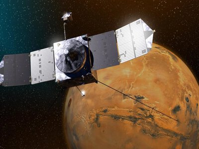 Blue Origin розробляє мережу зв’язку Mars Network для Марса