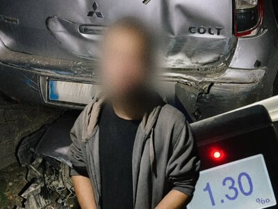 У Хмільнику водій напідпитку влаштував ДТП