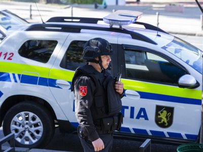 У Молдові неподалік кордону з Україною виявили обгорілу ділянку та уламки металу й пластику