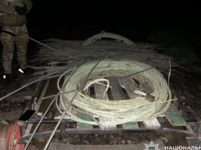 На Синельниківщині троє чоловіків намагалися викрасти майно залізниці на понад 3,7 мільйона гривень