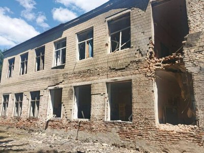 У селі на Шполянщині відновили ліцей після удару російського безпілотника