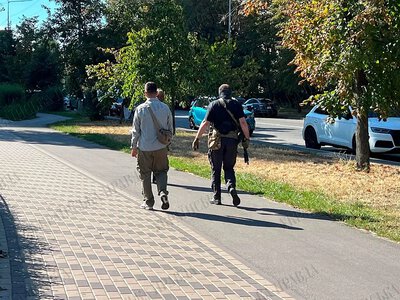 Перестрілка між силовиками у Києві: СБУ заявила про збройний опір