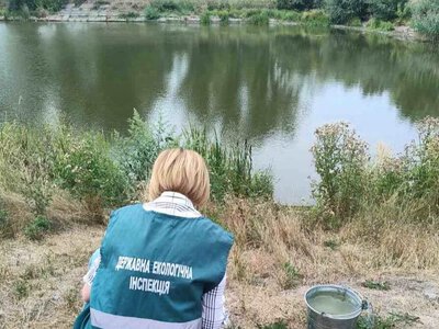 Екологи фіксують зниження води у водоймах Чернігівщини