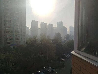 На Київщині у двох містах зафіксували погіршення якості повітря