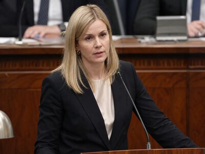Антті Рінне може тимчасово повернутися до парламенту Фінляндії