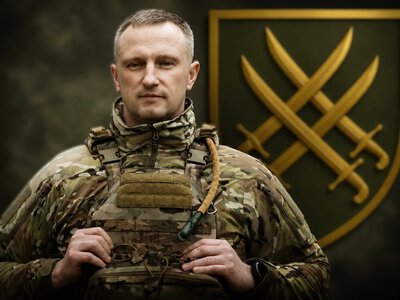 Святослав Заїць став новим командувачем Сухопутних військ ЗСУ