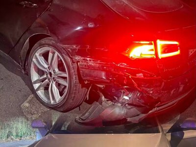 П'яний водій Audi у Тернополі вчинив ДТП: постраждала Tesla