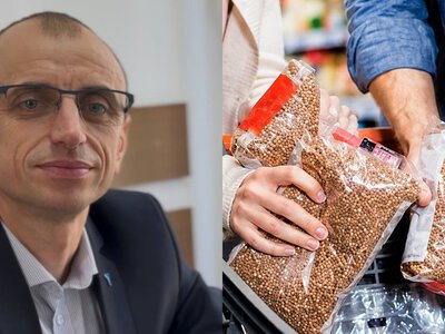 Володимир Стефінін: «Не варто купувати гречку на рік вперед, повного зникнення продуктів із полиць не прогнозую»