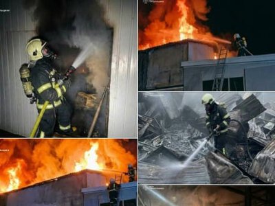 Масштабна пожежа на Тернопільщині: у Цеброві згоріло 700 кв. м
