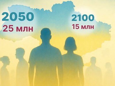 Населення України може скоротитися до 15 мільйонів: демограф прогнозує «поступове згасання». ВІДЕО