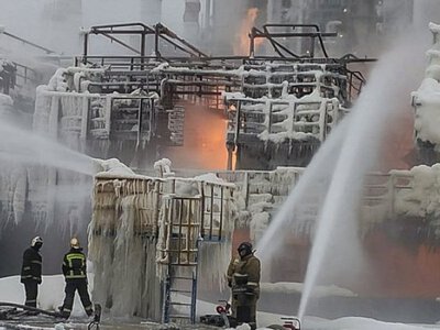 Генштаб підтвердив ураження Силами оборони комплексу Новатек-Усть-Луга  в РФ