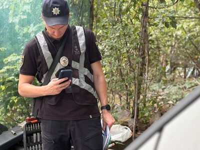 На Запоріжжі крадії відкрили вогонь під час втечі: поранений поліцейський