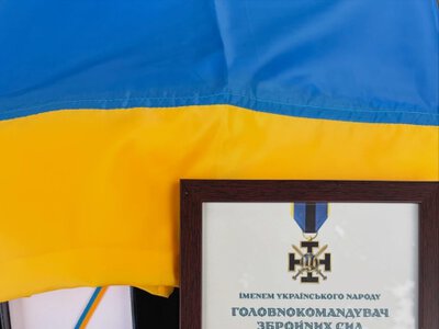 Вінницького ветерана Армена Гарибяна нагородили «Комбатським хрестом»
