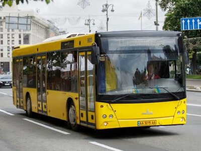Новий автобусний маршрут № 1-М у Києві: зупинки, інтервал та схема руху з 3 вересня