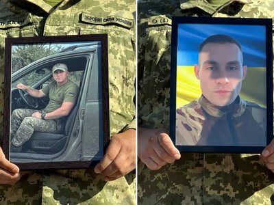 На вічний спочинок у Рівному провели Захисників Олександра Даниловця і В’ячеслава Чеботкевича