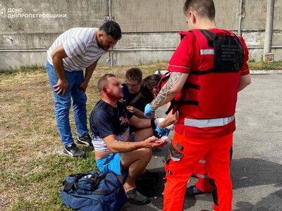 У Дніпрі через ворожу атаку загинули двоє людей, ще восьмеро постраждали