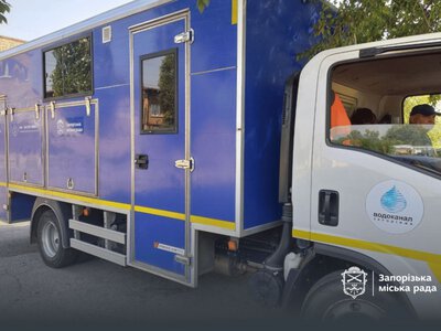 У Запоріжжі через аварійні роботи без води залишаться біля 2,5 тисяч мешканців