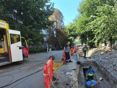 У Запоріжжі ремонтують тепломережу, яка прослужила 63 роки